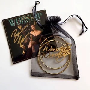 Worship Earrings - GOLD
