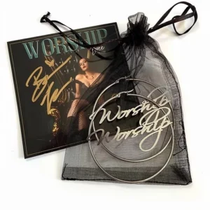 Worship Earrings - SILVER